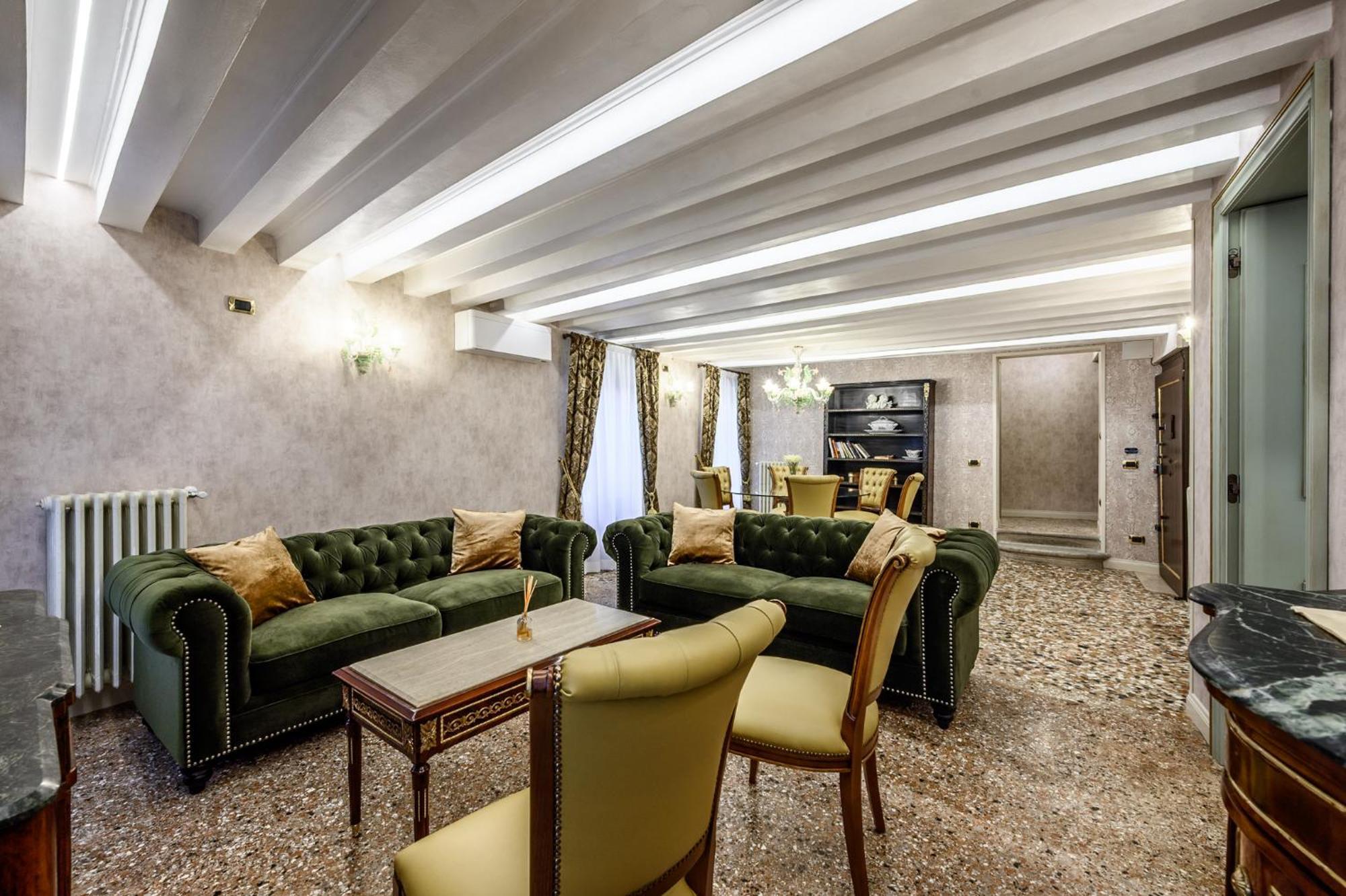 Appartement Ca Rialto 4122 - Luxury Terrace à Venise Extérieur photo