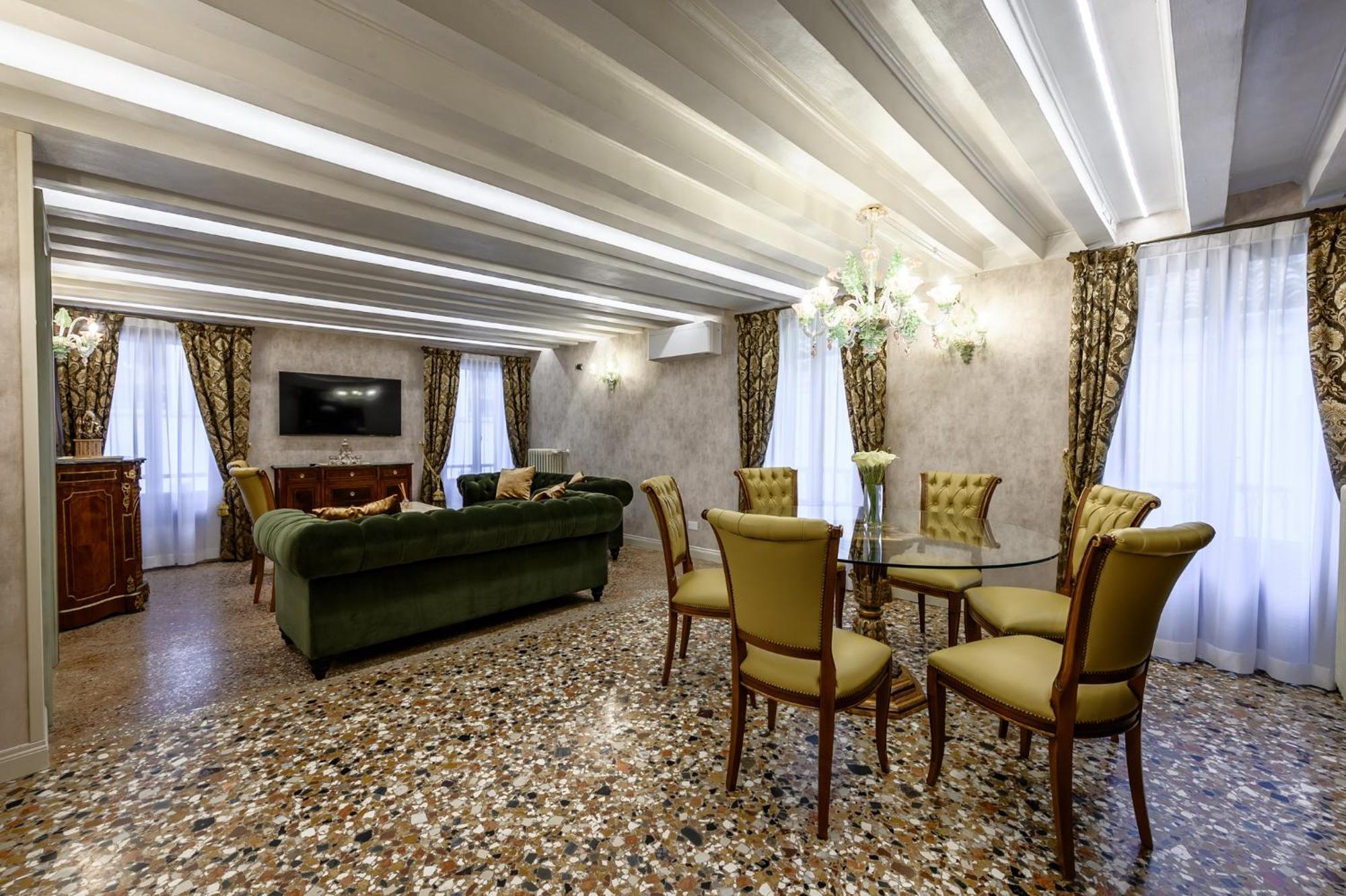 Appartement Ca Rialto 4122 - Luxury Terrace à Venise Extérieur photo