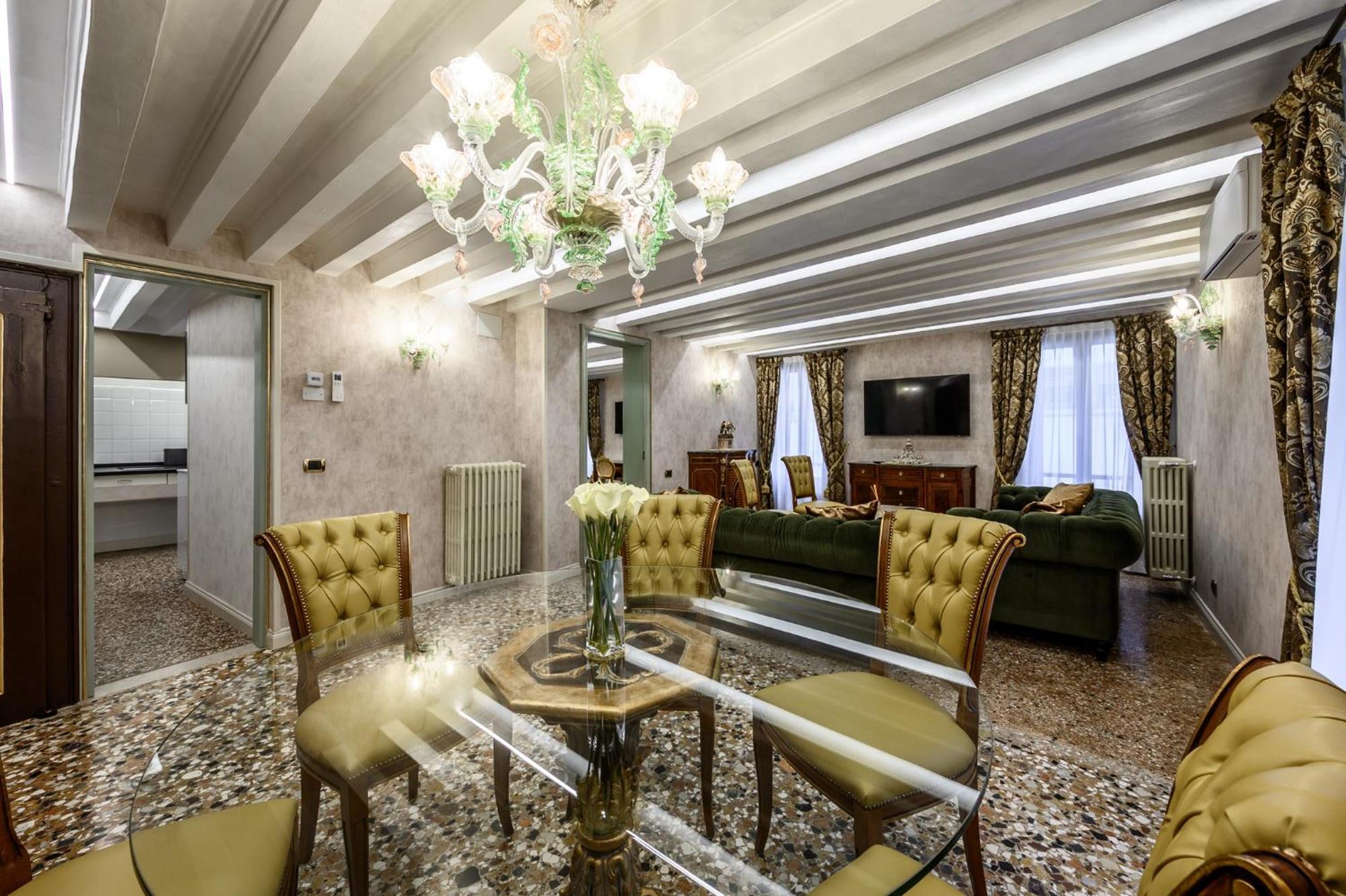 Appartement Ca Rialto 4122 - Luxury Terrace à Venise Extérieur photo