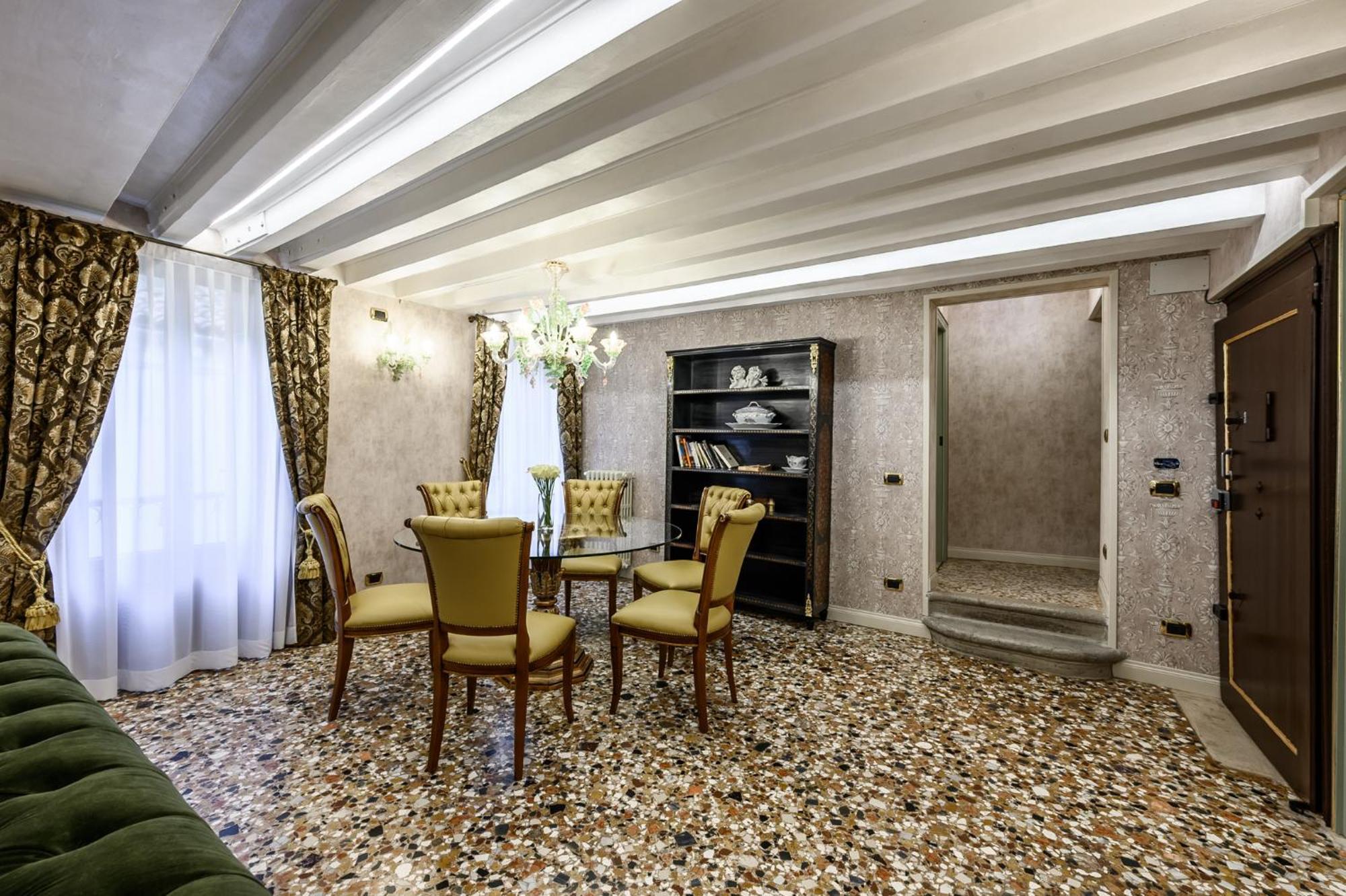 Appartement Ca Rialto 4122 - Luxury Terrace à Venise Extérieur photo