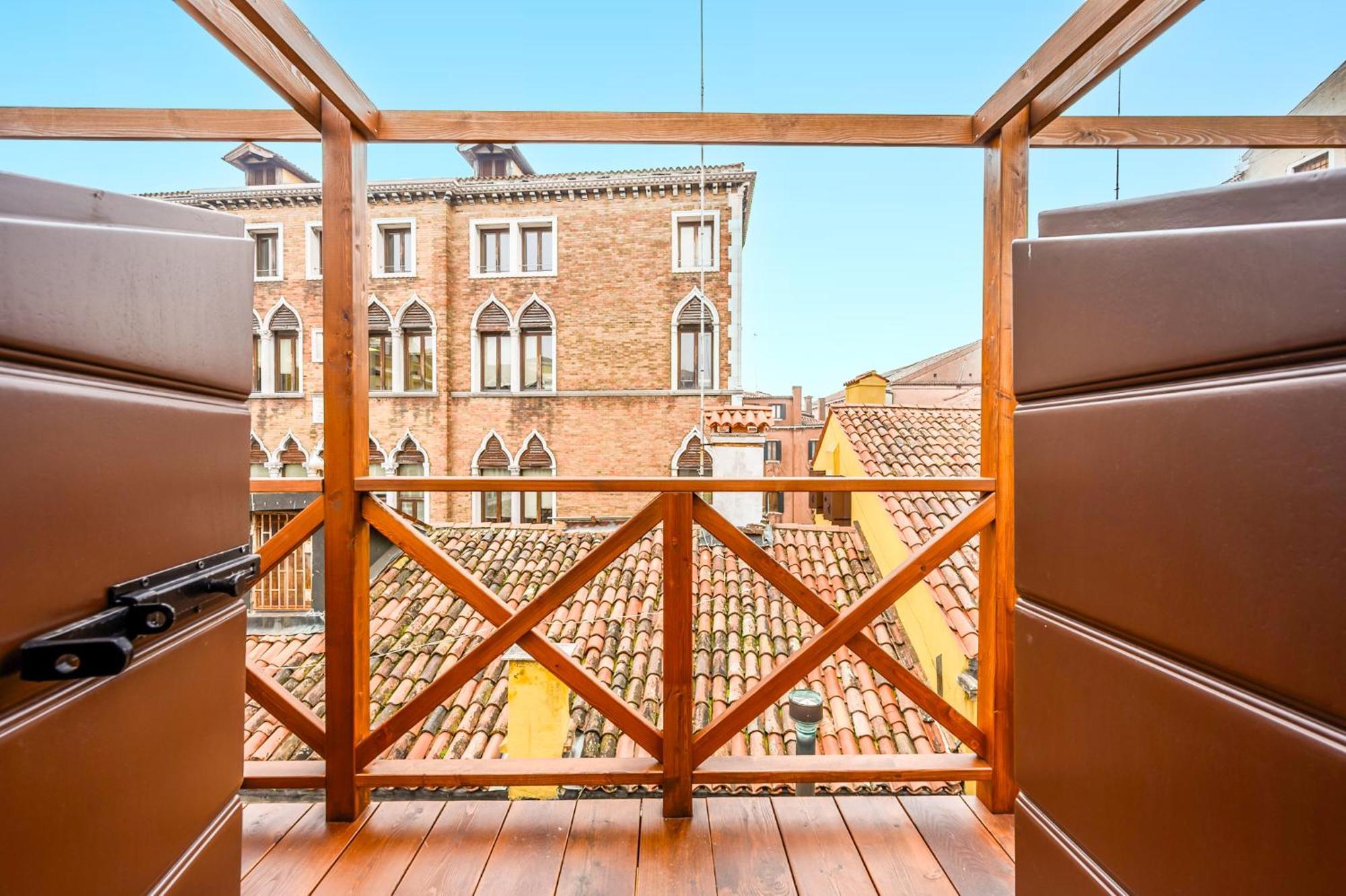 Appartement Ca Rialto 4122 - Luxury Terrace à Venise Extérieur photo