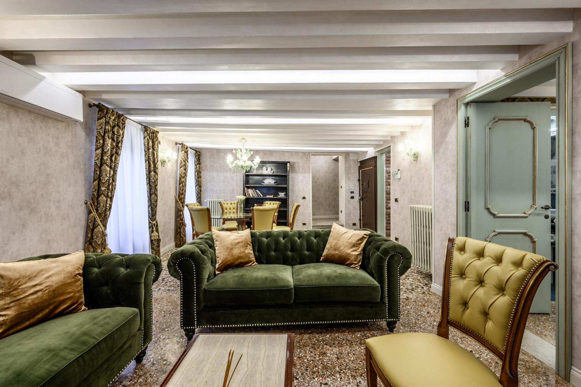 Appartement Ca Rialto 4122 - Luxury Terrace à Venise Extérieur photo
