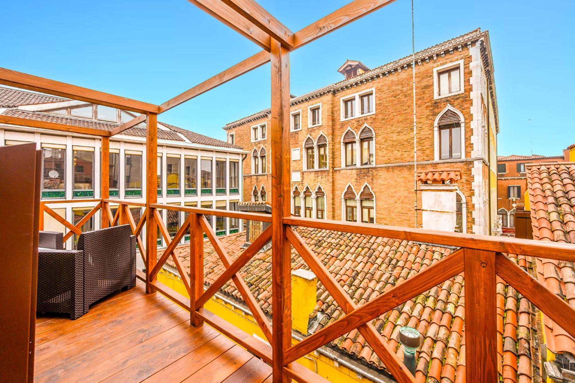 Appartement Ca Rialto 4122 - Luxury Terrace à Venise Extérieur photo